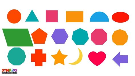 2 D Shapes - Lessons - Blendspace