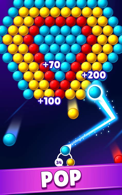 Bubble Pop: Bubble Shooter, Fun Free Bubble Popping Games For Kindle ...