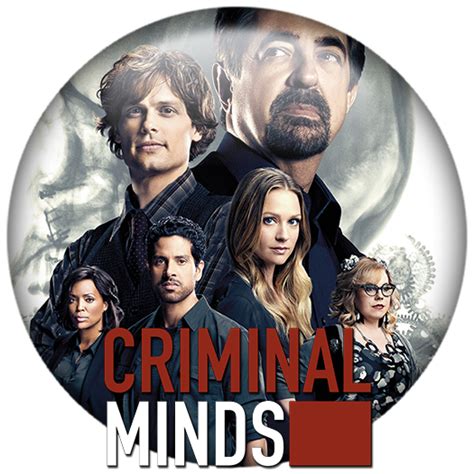 Criminal Minds TV ICON by skorpiaa on DeviantArt