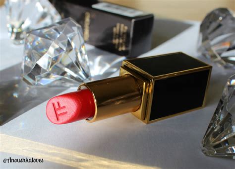 28 Days of Lipstick: Day Eight | Tom Ford Cherry Lush - Anoushka Loves