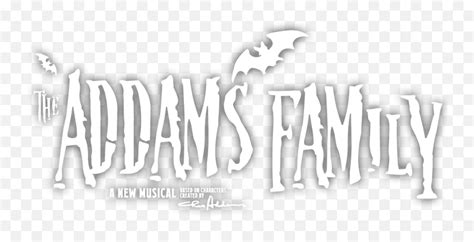 The Addams Family - Addams Family Logo Transparent Png,Addams Family ...