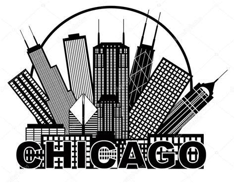 Chicago Skyline Vector