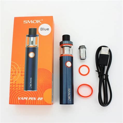 Smok Vape Pen Starter Kit Blue - Nimbus Imports