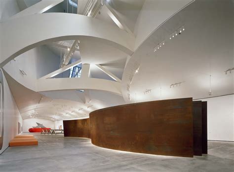 Guggenheim Museum Bilbao Interior designed by Frank Gehry in 1997 ...