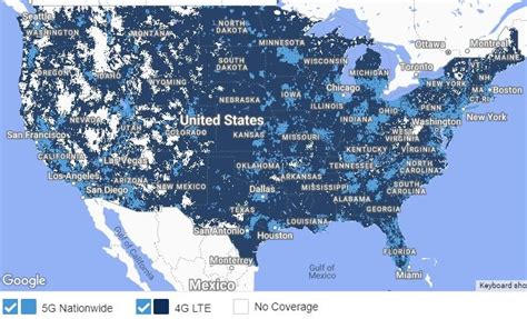 Spectrum Mobile Coverage Map: 5G & 4G LTE service on Verizon's network ...