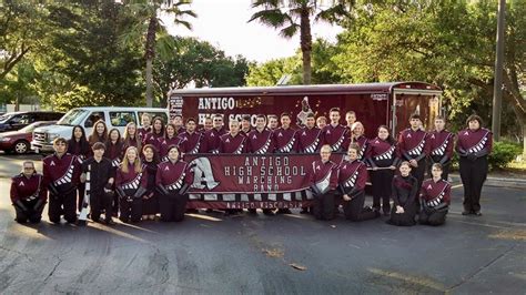 Antigo High School Band to hold Marching Showcase - Antigo Times