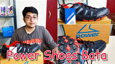 Power Sports Shoes 💯 | Bata Power Sports Shoes | Power Shoes Unboxing ...