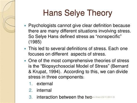 STRESS THEORY