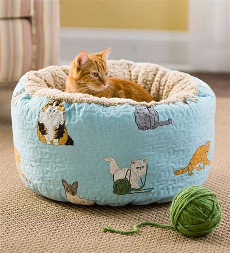 25 Warm And Cozy Cat Beds | HomeMydesign