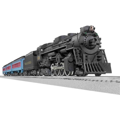 Lionel's The Polar Express O-Gauge Set with LionChief Remote and ...