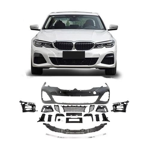 Bmw G20 3 Series M Tech Body Kit Bodykit Bumper Upgrade, Car Parts ...