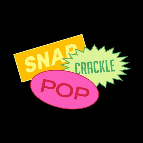 Snap Crackle Pop — Michael Sun