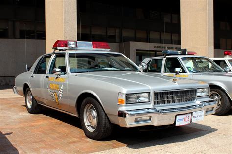 Ohio State Highway Patrol Cars in the Vintage Fleet - Cleveland Police ...