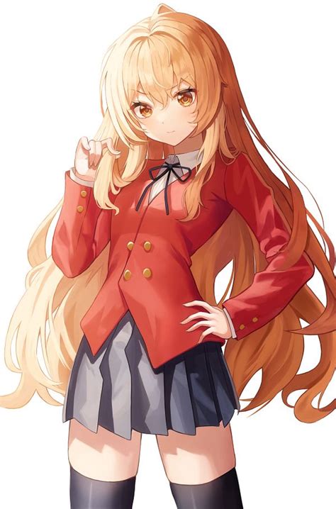 Aisaka Taiga (Taiga Aisaka) - Toradora! - Image by POISE #3504179 ...