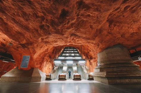 Stockholm Metro Art: The 8 Best Metro Stations - Hand Luggage Only ...