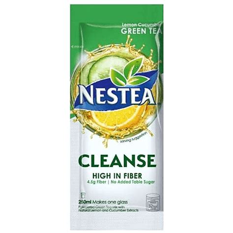 Nestea Tea Cleanse High In Fiber | 8.5g | Juices | Walter Mart