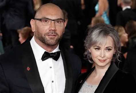 Sarah Jade Dave Bautista Wife Bio [2023 Facts] - MySportDab