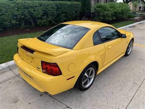 Chrome Yellow 1999 Ford Mustang