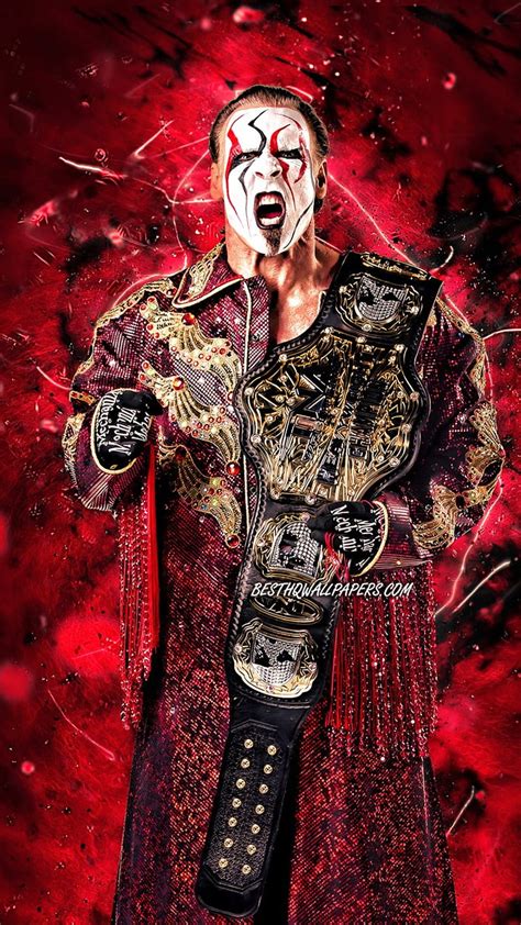 Sting, the icon, tna, HD phone wallpaper | Peakpx