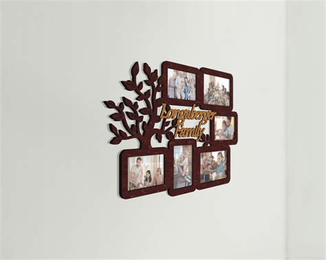 Picture Frame Collage Family Tree Photo Frame M-size Picture - Etsy