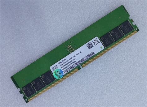 SK Hynix 32GB DDR5 4800 Desktop RAM UDIMM 2Rx8 PC5-4800B ...