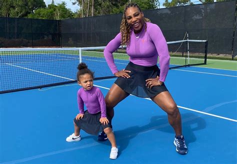 Serena Williams's Daughter Olympia Is Now The Youngest Sports Team ...