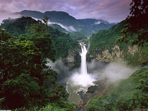 Travel Trip Journey : San Rafael Falls, Ecuador