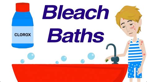 Bleach Baths for Recurrent Skin Infections - YouTube