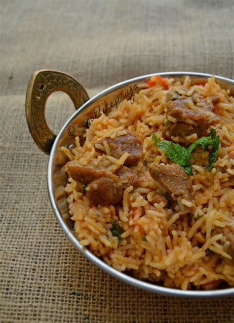 Cook like Priya: Amma's Mutton Biryani Recipe | South Indian Style ...