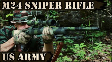 M24 Sniper Rifle - US Army! | Gunboards Forums