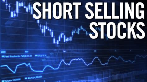 The Basics Of Short Selling Stocks - Transparent Traders