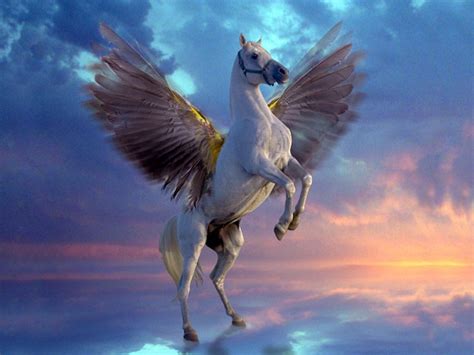 Pegasus - Greek Mythology Wallpaper (2887706) - Fanpop