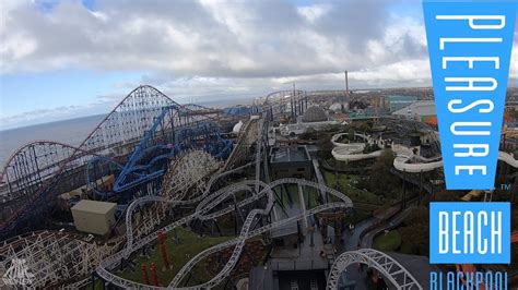 Blackpool Pleasure Beach (England, UK) - Park Overview - YouTube