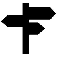 Signpost Icon - Free PNG & SVG 47139 - Noun Project