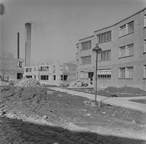 Very rare photos of Parkway Gardens taken in February 13, 1953 ...