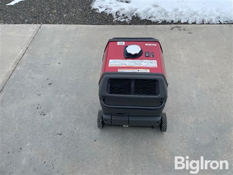 Honda EU3000 Inverter Generator BigIron Auctions