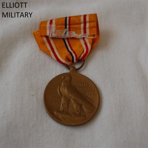 US Asiatic-Pacific Campaign Medal - Elliott Military