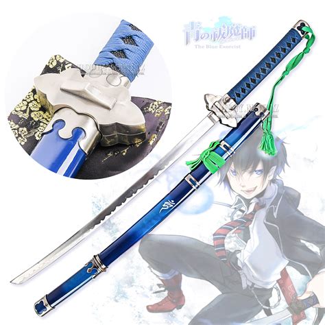 Blue Exorcist Rin Okumura Cosplay Sword | Hobby Maniaz