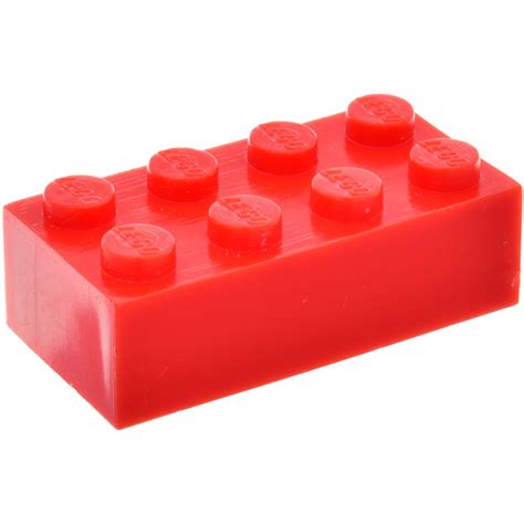 LEGO Red Brick 2 x 4 without Internal Supports | Brick Owl - LEGO ...