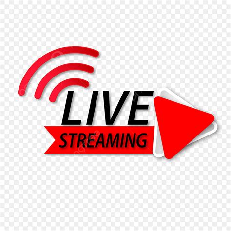 Live Streaming Clipart Transparent Background, Live Stream Icon Online ...