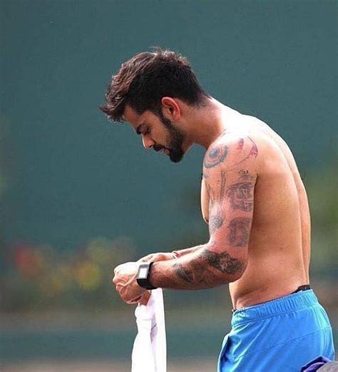 All 9 Virat Kohli tattoos and their meanings explained