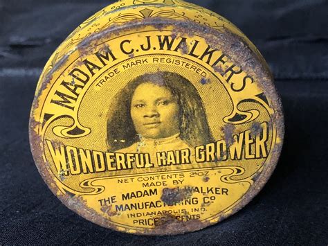 The First Black Female Self-Made Millionaire (Madam C.J Walker ...