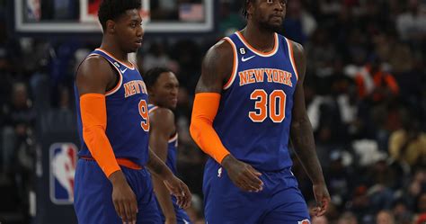 Knicks Players Under Most Pressure Entering 2023-24 NBA Season | News ...