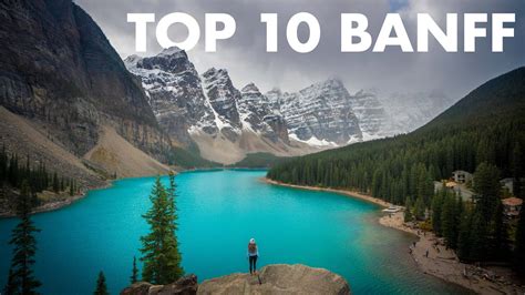 TOP 10 HIKES & PLACES TO VISIT IN BANFF NATIONAL PARK, CANADA | Travelideas