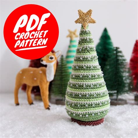 Crochet Christmas Tree Pattern/ PDF Crochet Pattern/ Christmas - Etsy