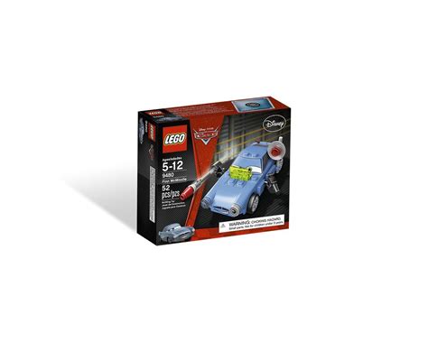 LEGO Set 9480-1 Finn McMissile (2012 Cars) | Rebrickable - Build with LEGO