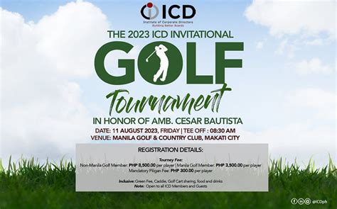 2023 Golf Tournament