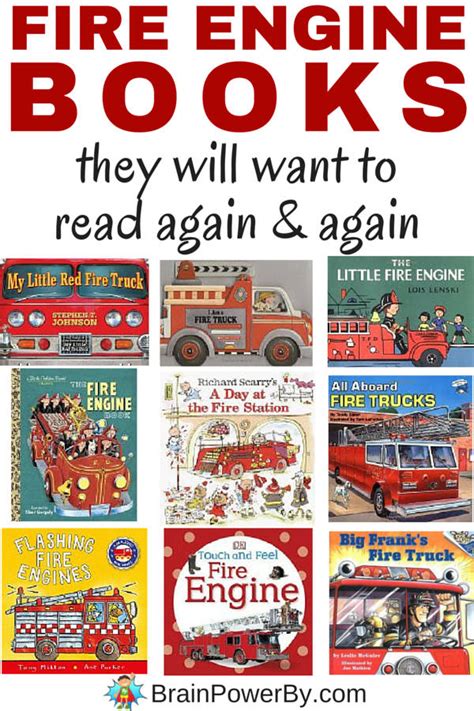 Fire Engine Books They Will Want to Read Again and Again