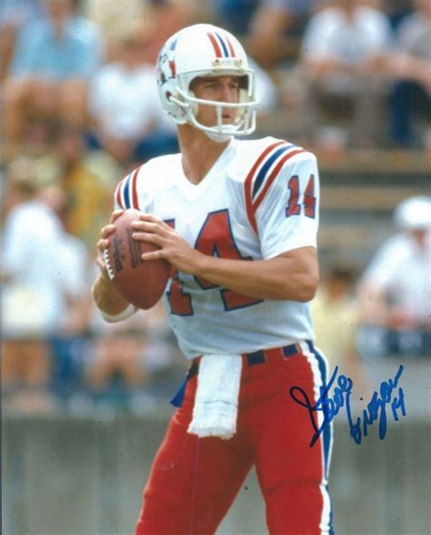 AUTOGRAPHED STEVE GROGAN 8x10 New England Patriots photo - Main Line ...