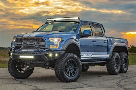 FORD RAPTOR 6X6 | Ford raptor, Ford velociraptor, Ford trucks